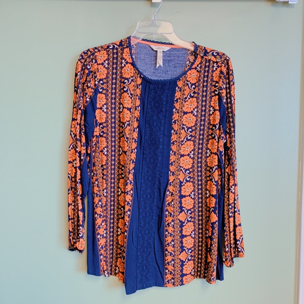 Matilda Jane Shirt Size Medium